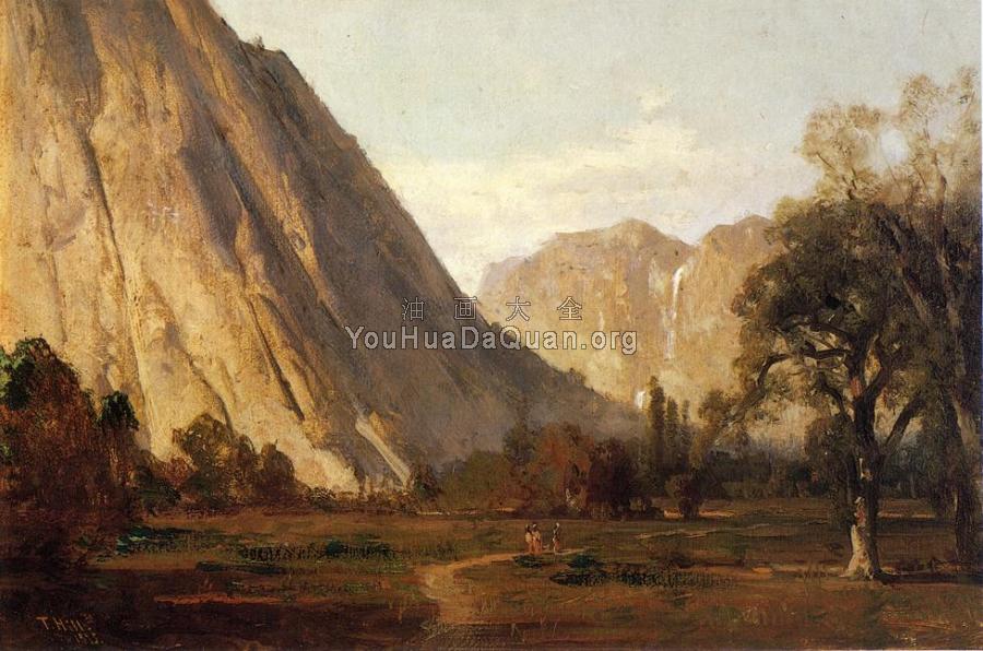 Yosemite - 托马斯·希尔